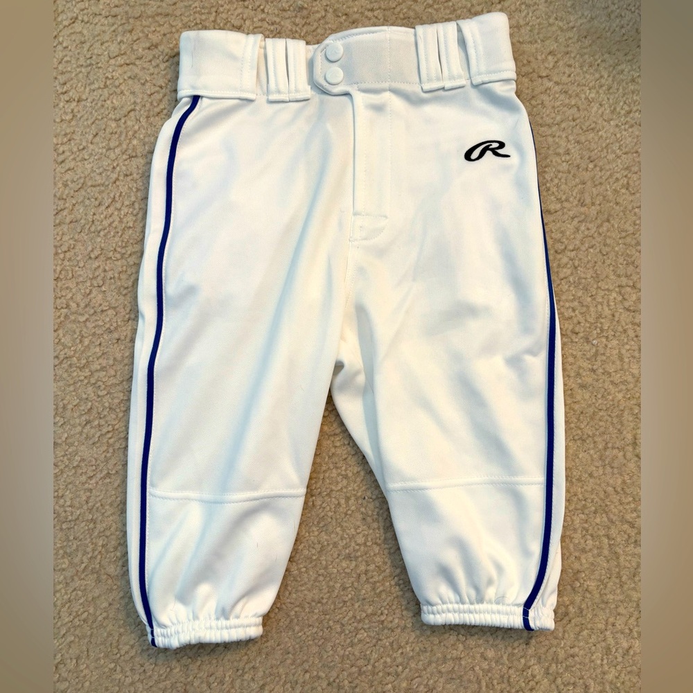 Youth baseball knickers